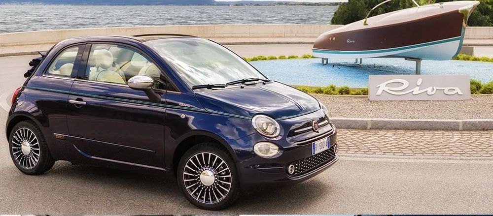 Fiat 500C 1.2 8V Dualogic Riva