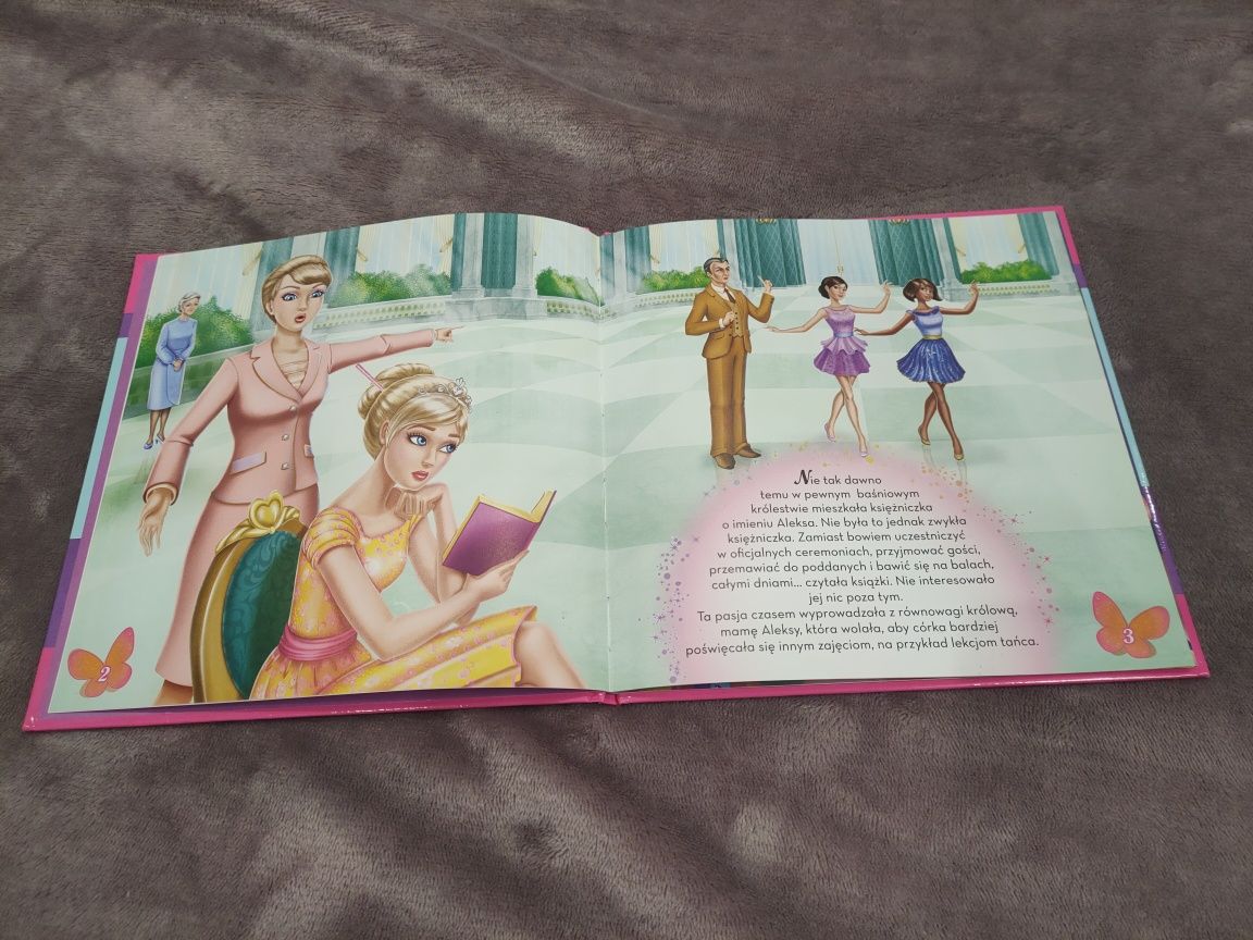 Książka dla dziewczynki Barbie i tajemnicze drzwi