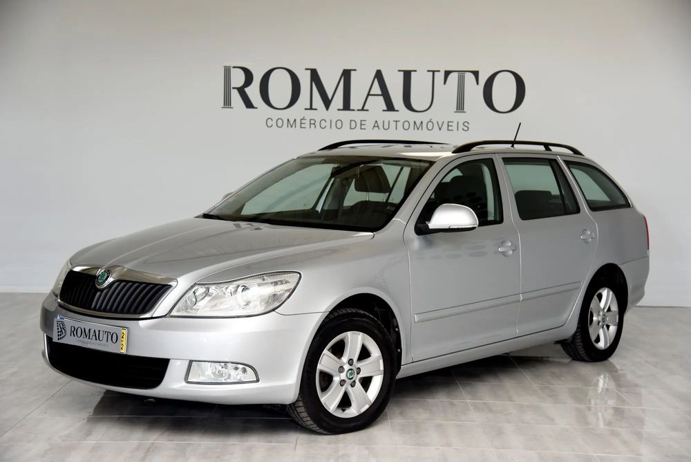 Skoda Octavia Break 1.6 TDi Ambiente DSG