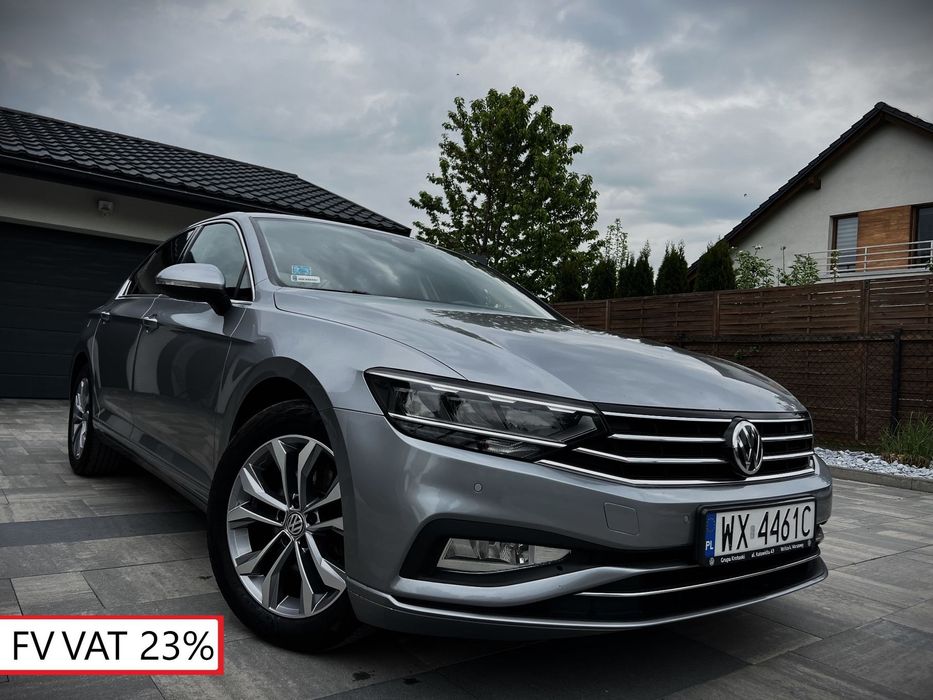 Volkswagen Passat 1.5*150KM*FullLed*Radar*SalonPL*Navi*2020*Parktronic*Serwisowany*VAT23