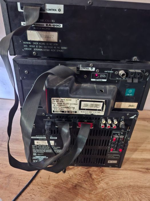 Wieża Akai cena 250 zł