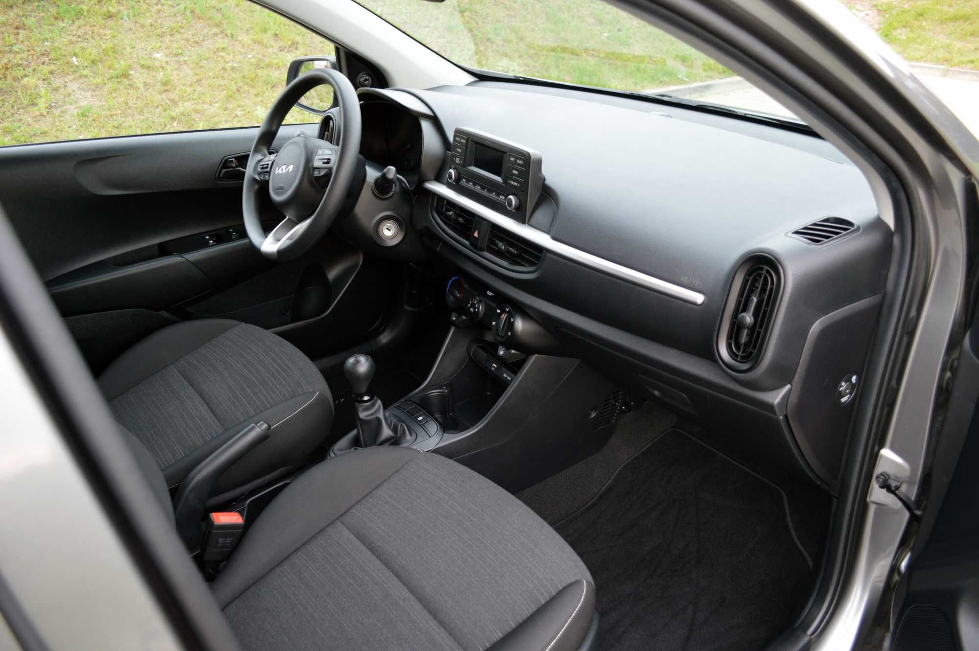 PICANTO*1.0 MPI*2023r*Alufelgi*Klima*Multifunkcja*11 tys.km*1 WŁ w PL*