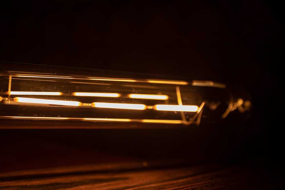 Стильна ретро лампа Едісон T30 LED з виноградною лозою