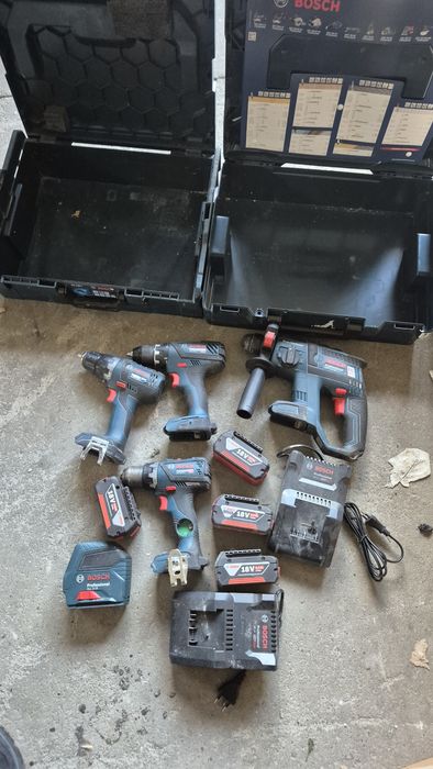 Zestaw narzędzi bosch