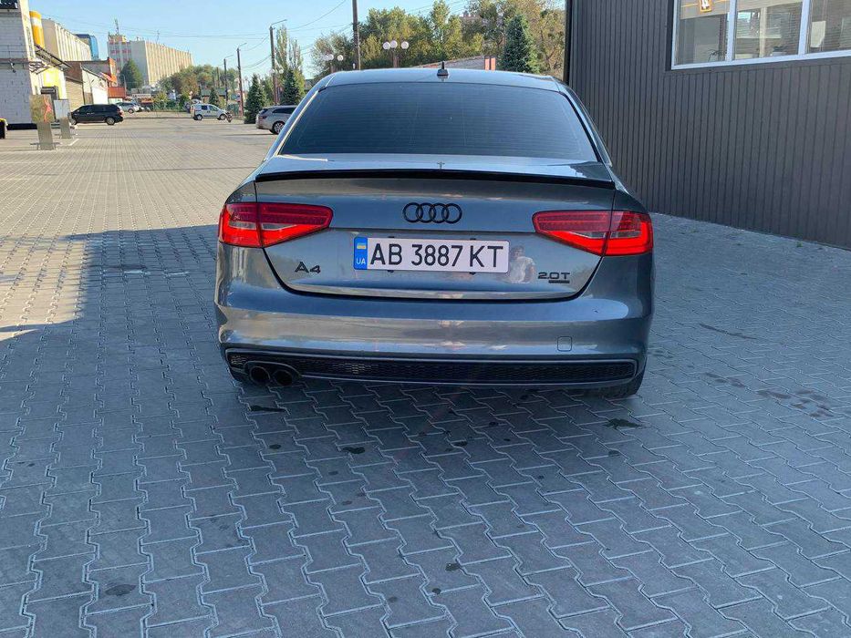 Продам audi a4 2014