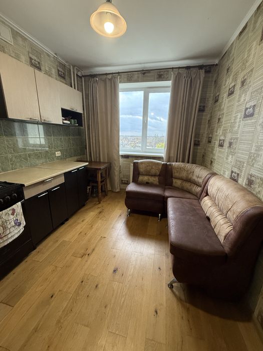 Без комісії! Продаж 1к квартири з ремонтом! Газове опалення!