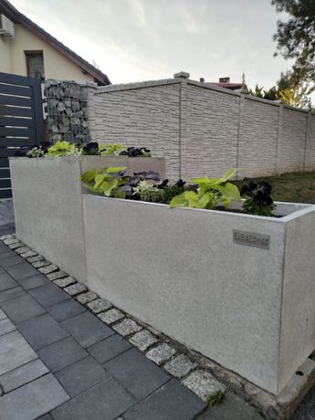 Donice betonowe do ogrodu