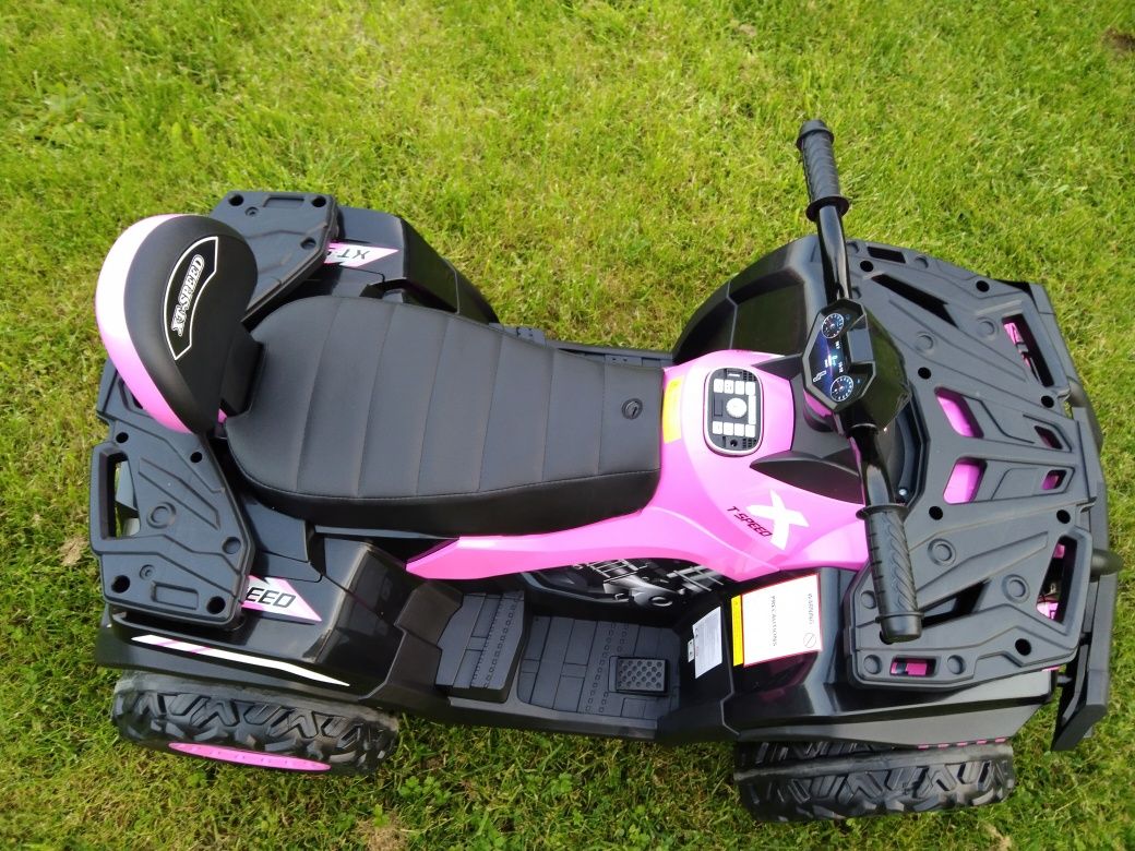 Quad na akumulator 320W 4x4 XT-SPEED dla dzieci pojazd auto