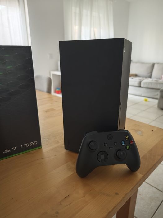 Xbox series x nova garantia 3 anos loja Worten aceito troca por PS5