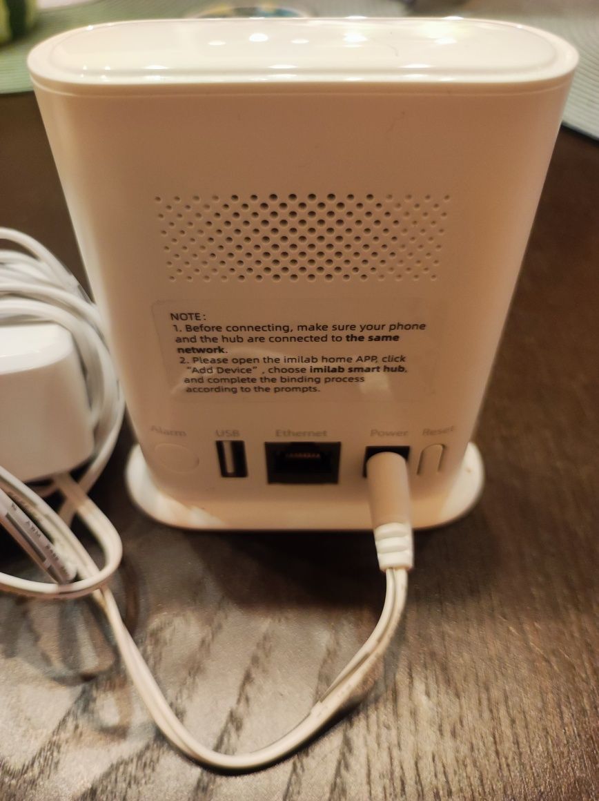 Kamery zewnętrzne Wi-Fi Imilab EC4 - 4x + solar 4x + bramka.