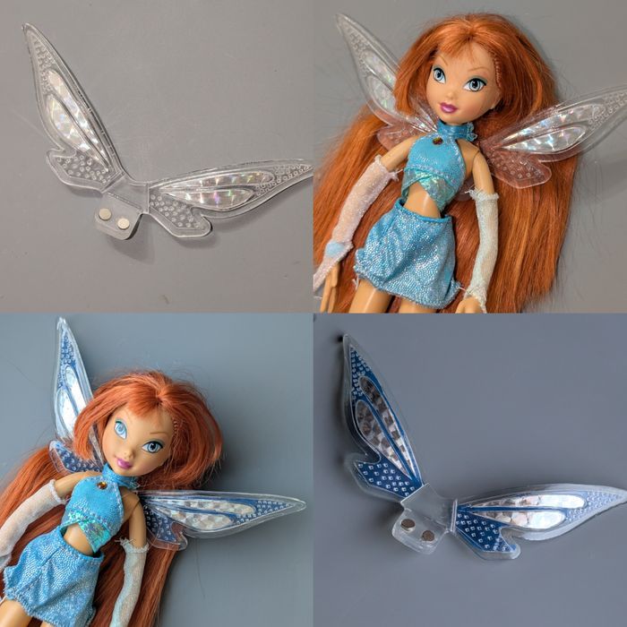 Крила Блум Winx Mattel