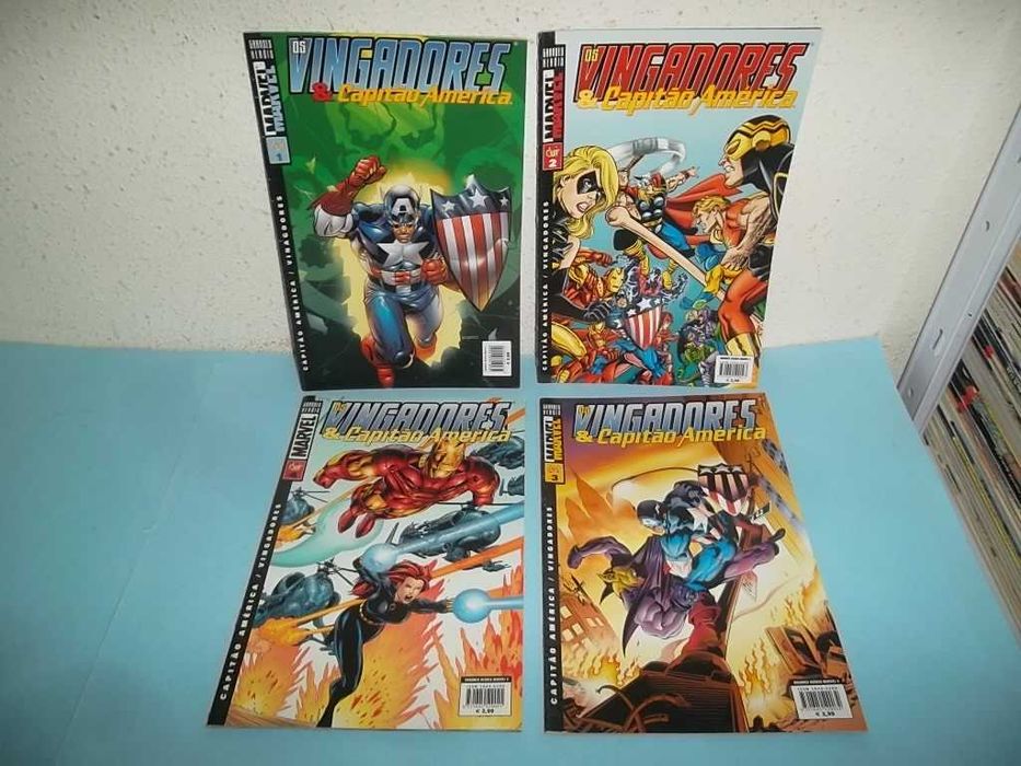 DEVIR Editora, várias coleções WOLVERINE, X-MEN, HOMEM-ARANHA