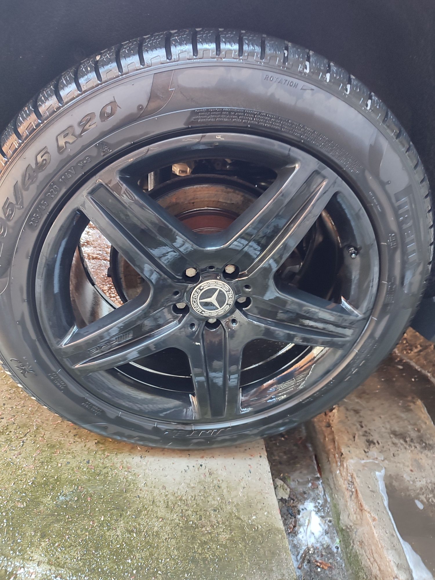 Диски mercedes amg ml,gl,w164,w163,w166 R20 A1644015402