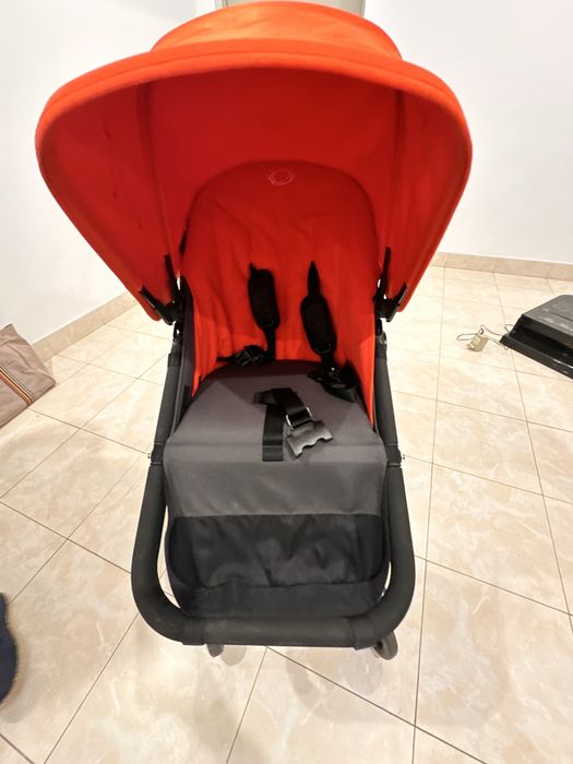 Carrinho Bébé Bugaboo cameleon 3 +berço + patim +capa de chuva