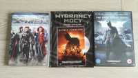 3DVD Batman Początek Dark Knight Rises X-Men Ostatni bastion