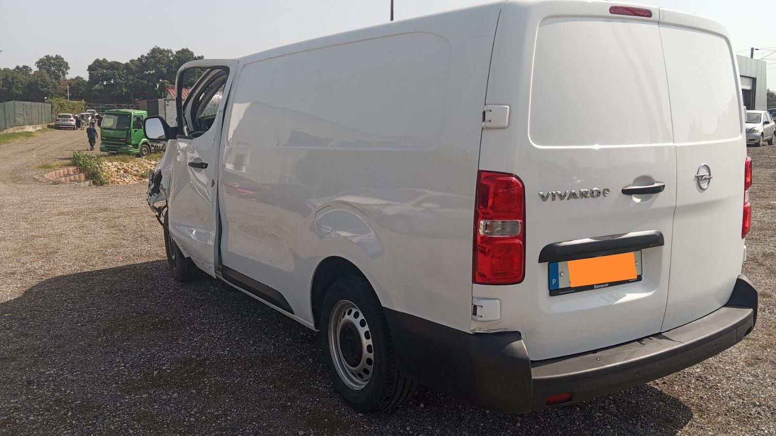Opel Vivaro E Eléctrico 2022
