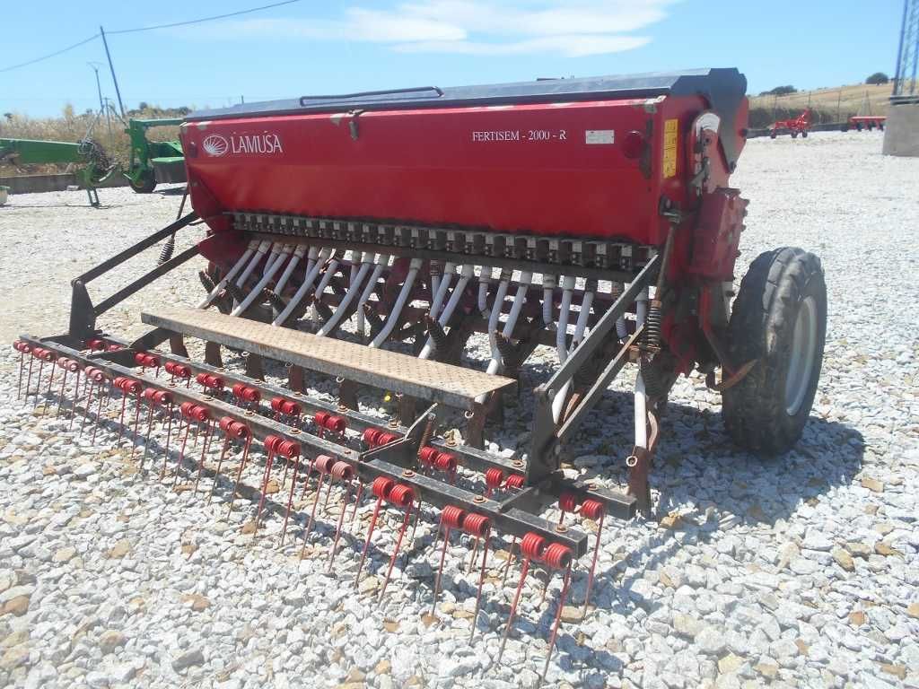 Semeador lamusa combinada 3m