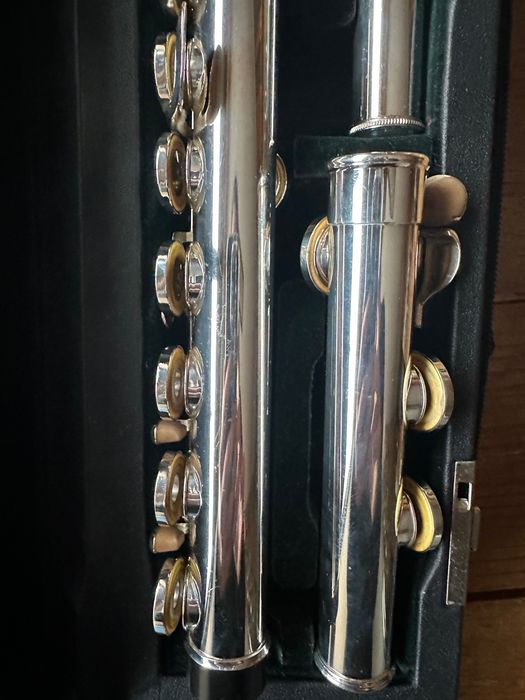 Flauta Transversal Pearl PF-505, chaves abertas