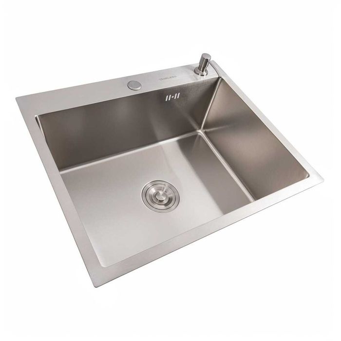 Кухонна мийка нержавійка 60*50 VALESO Handmade