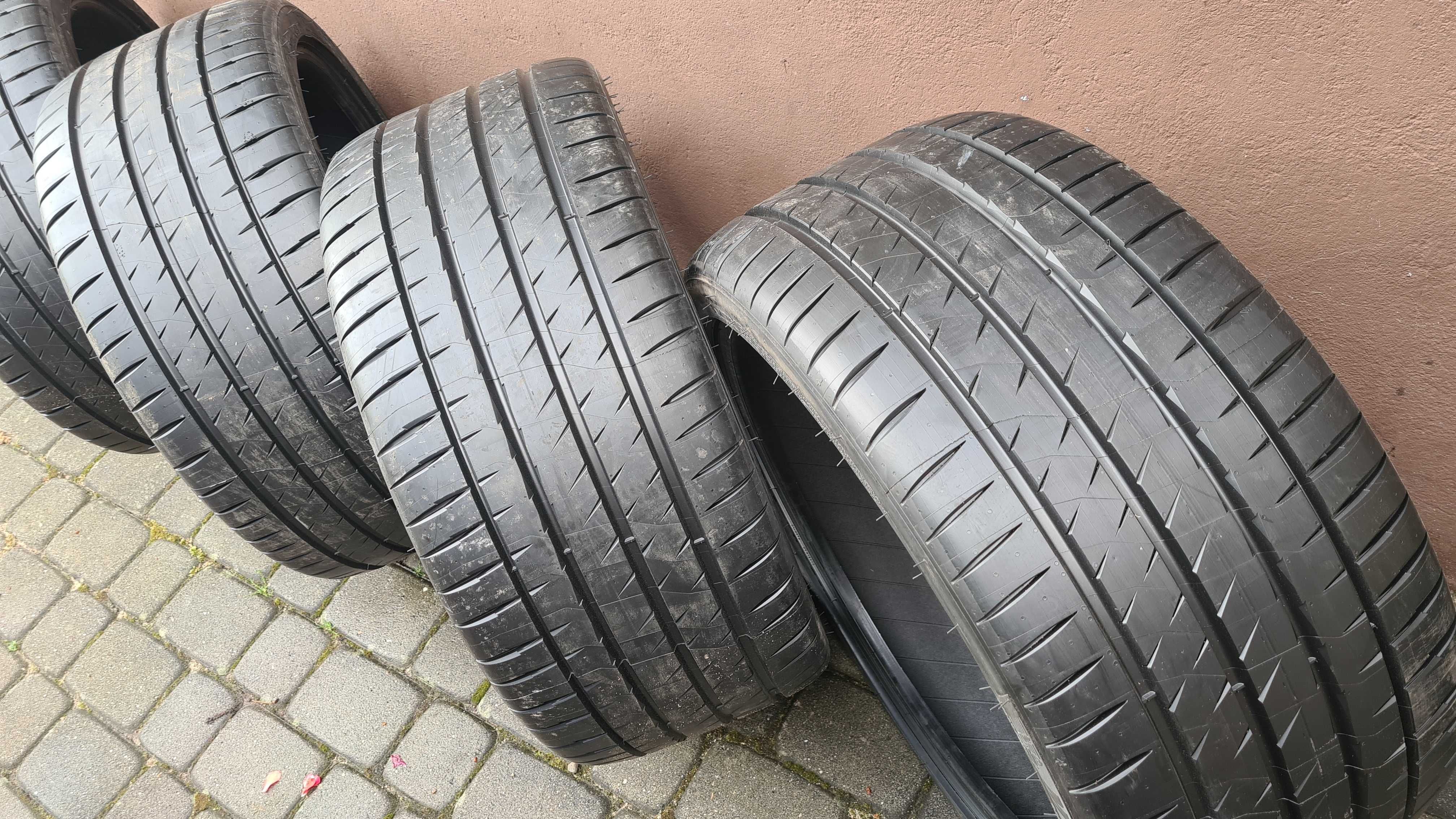 Nowe opony letnie Michelin Pilot Sport 4S 265/35 R20 2024r komplet