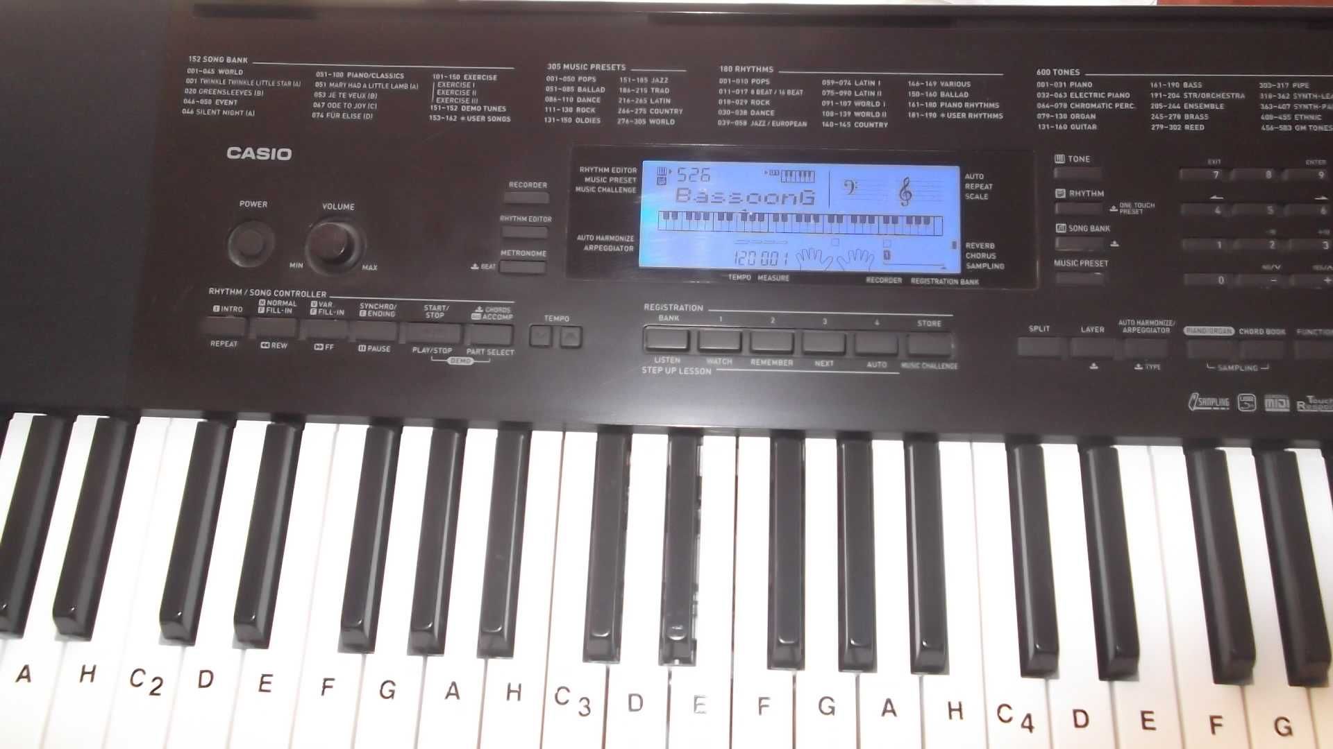 keyboard Casio ctk 4200