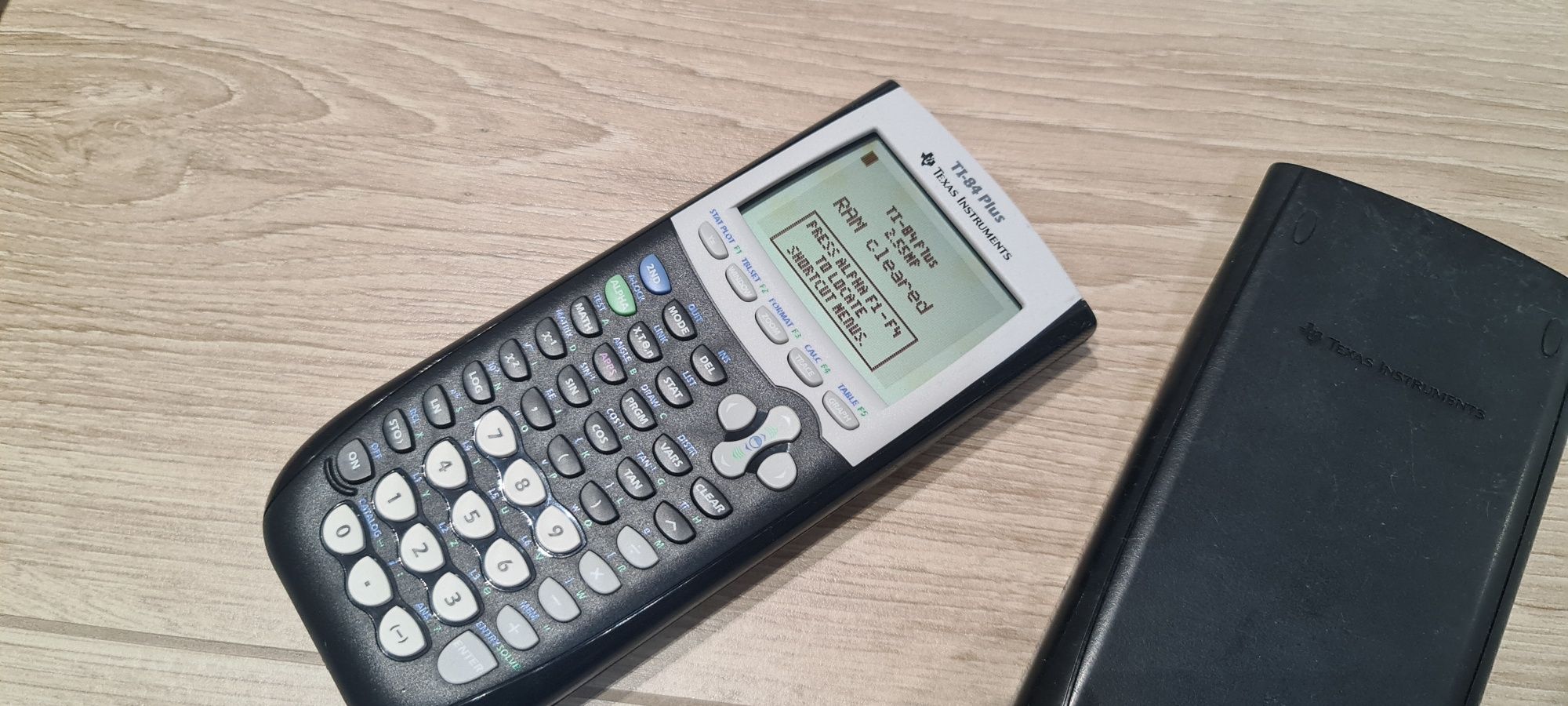 Kalkulator Texas Instruments Ti-84 Plus naukowy graficzny