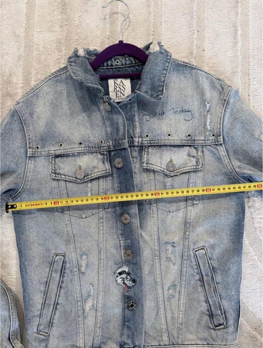 Стильна джинсовка Karssen, розмір xs-s