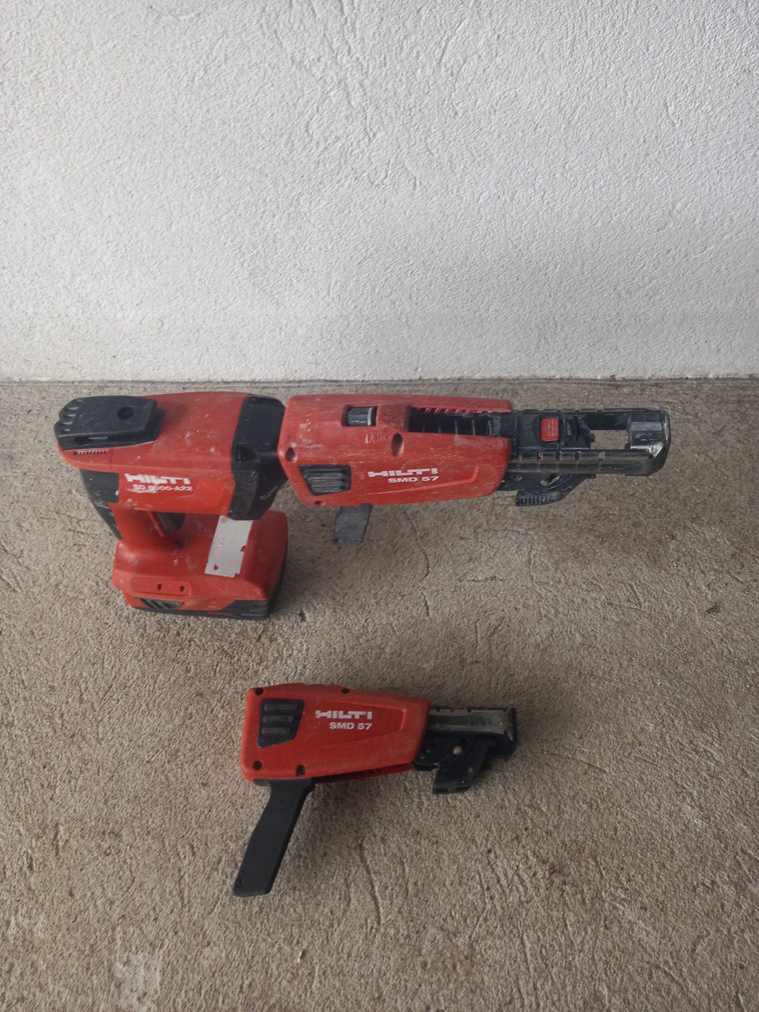 Wkrętarka Hilti zasilanie akumulatorowe 21,6 V SD5000