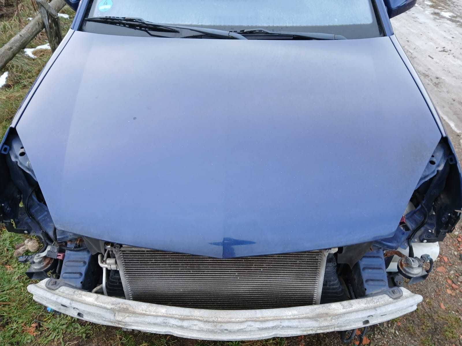 Opel vectra c lift 05-08 maska kolor Z21B