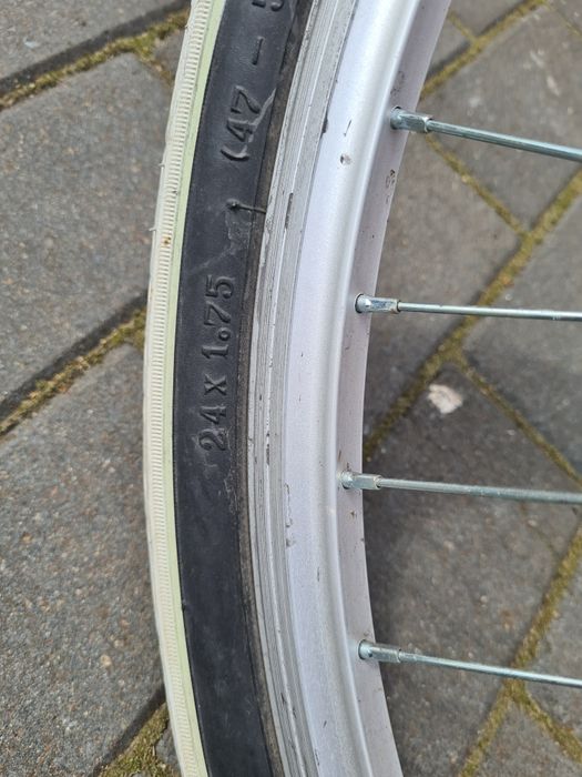 Rower aluminiowy  kola 24