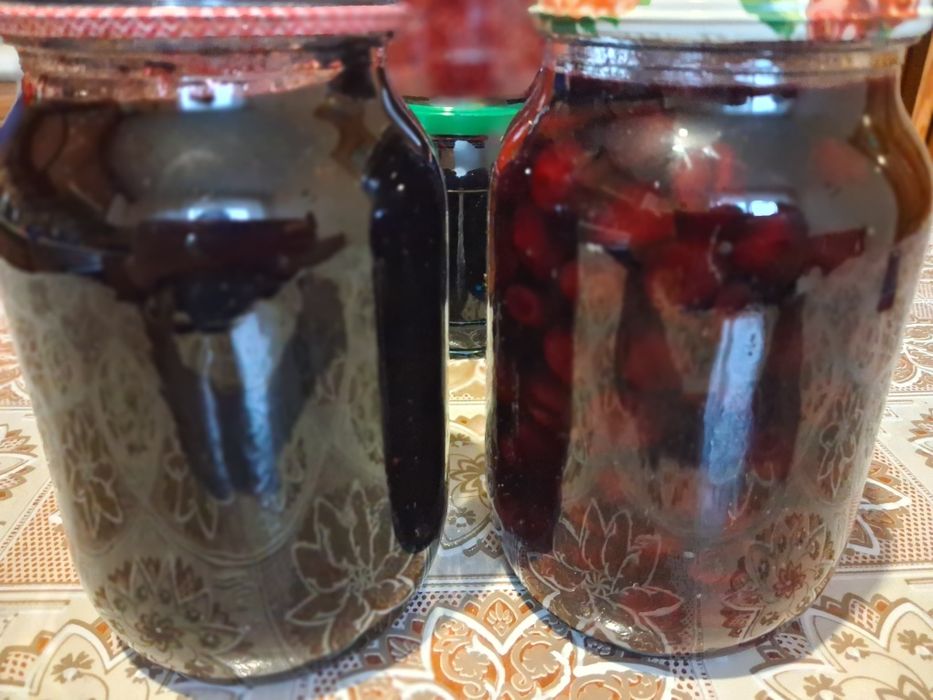 Продам варення з різних ягід!