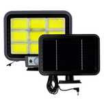 Lampa Solarna LED COB z Panelem na Kablu