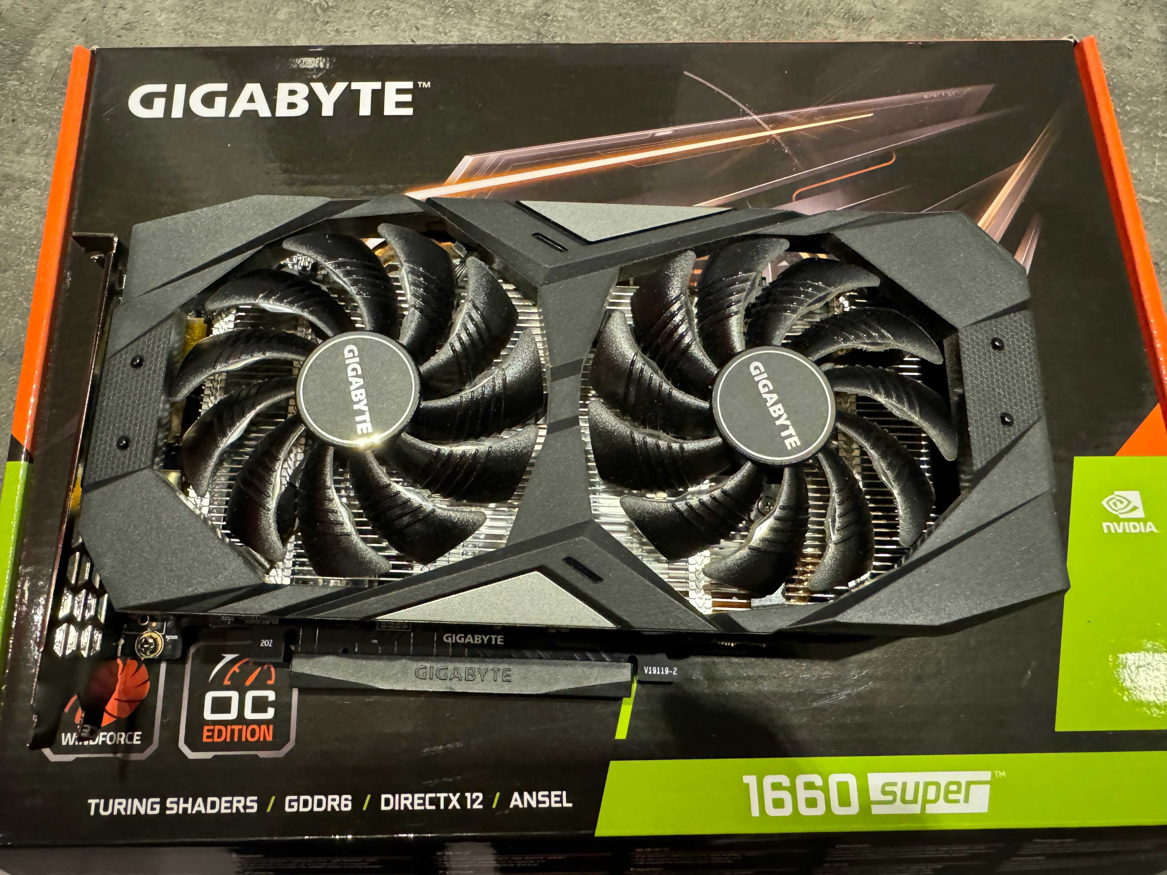 Karta graficzna Gigabyte GeForce GTX 1660 SUPER 6GB OC