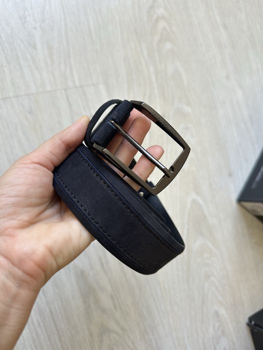 Мужской ремень Baldessarini синий