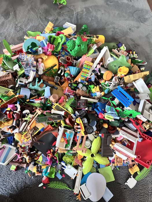 Playmobil 15 zestawów duzych,Hotel, stajnia unikat 100 ludzikow