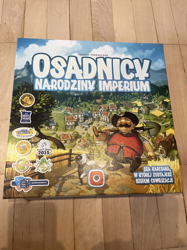 Osadnicy narodziny imperium