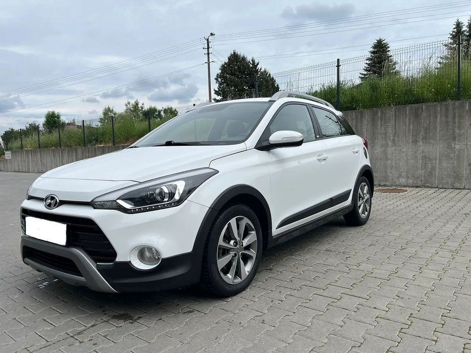 Hyundai i20 # 1.0 T-GDI # ACTIVE # Bogata Wersja # 97 Tyś. KM # Serwis # Zadbany