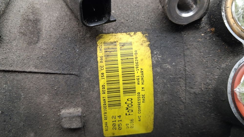 Компресор кондиціонера Ford c-max mk2 2.0tdci  av61-19d629-da