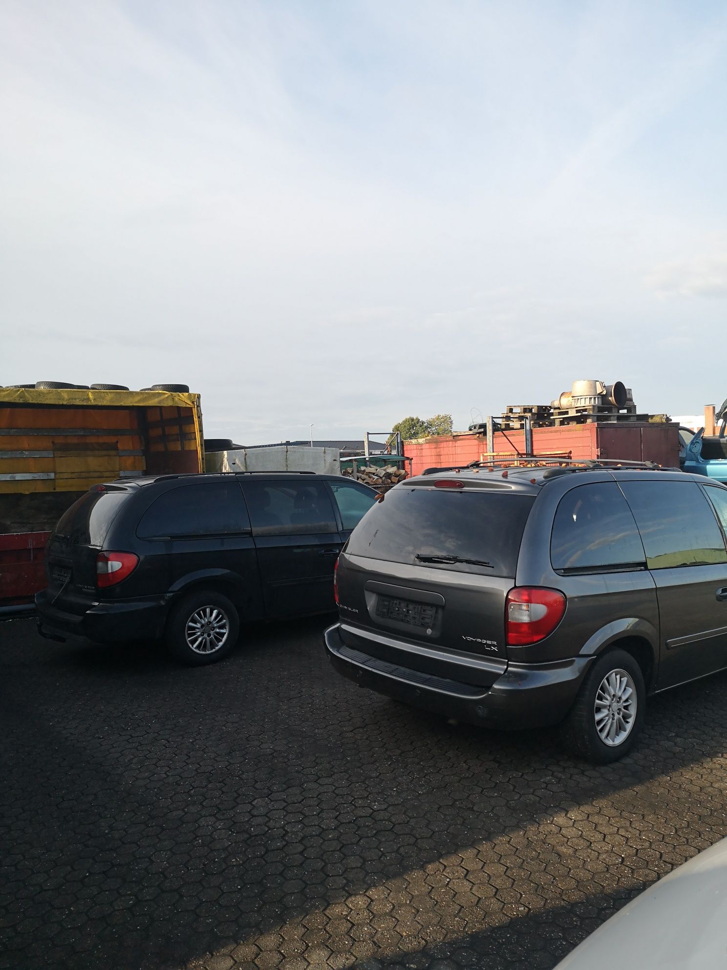 Крайслер Вояджер 2.8, 2.5 CRD 2005 р Chrysler Voyager П/З в наличии