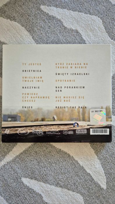 Michał Rassek - Nie musisz się już bać płyta CD