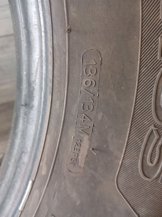 Шини рульові 245/70 r17.5 Hankook