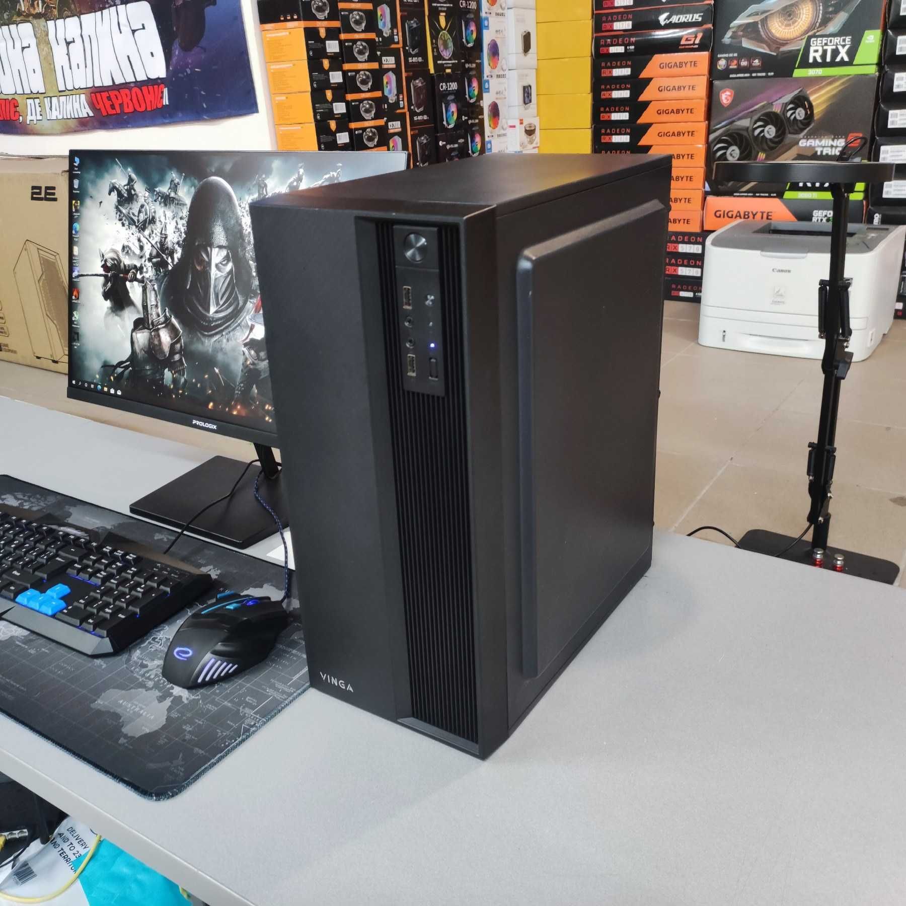 Ігровий Компютер Intel Core i5, 16GB RAM, RedDevil RX 570 4GB, SSD+HDD