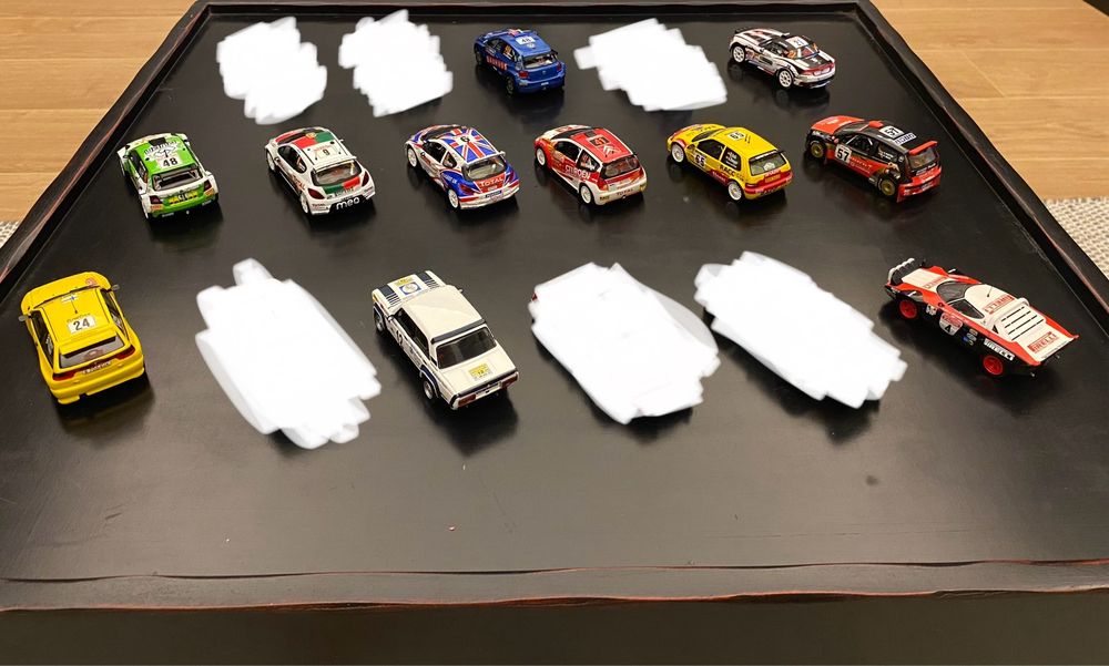 Miniaturas 1:43 Rallye, Ixo, Altaya
