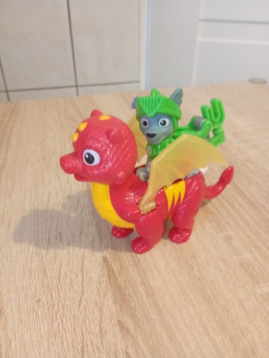 Psi patrol rycerskie pieski