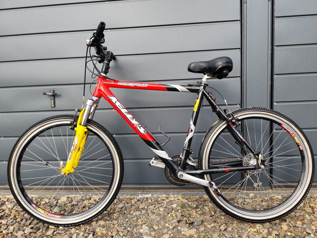 Rower górski MTB Kellys po serwisie stan bardzo dobry