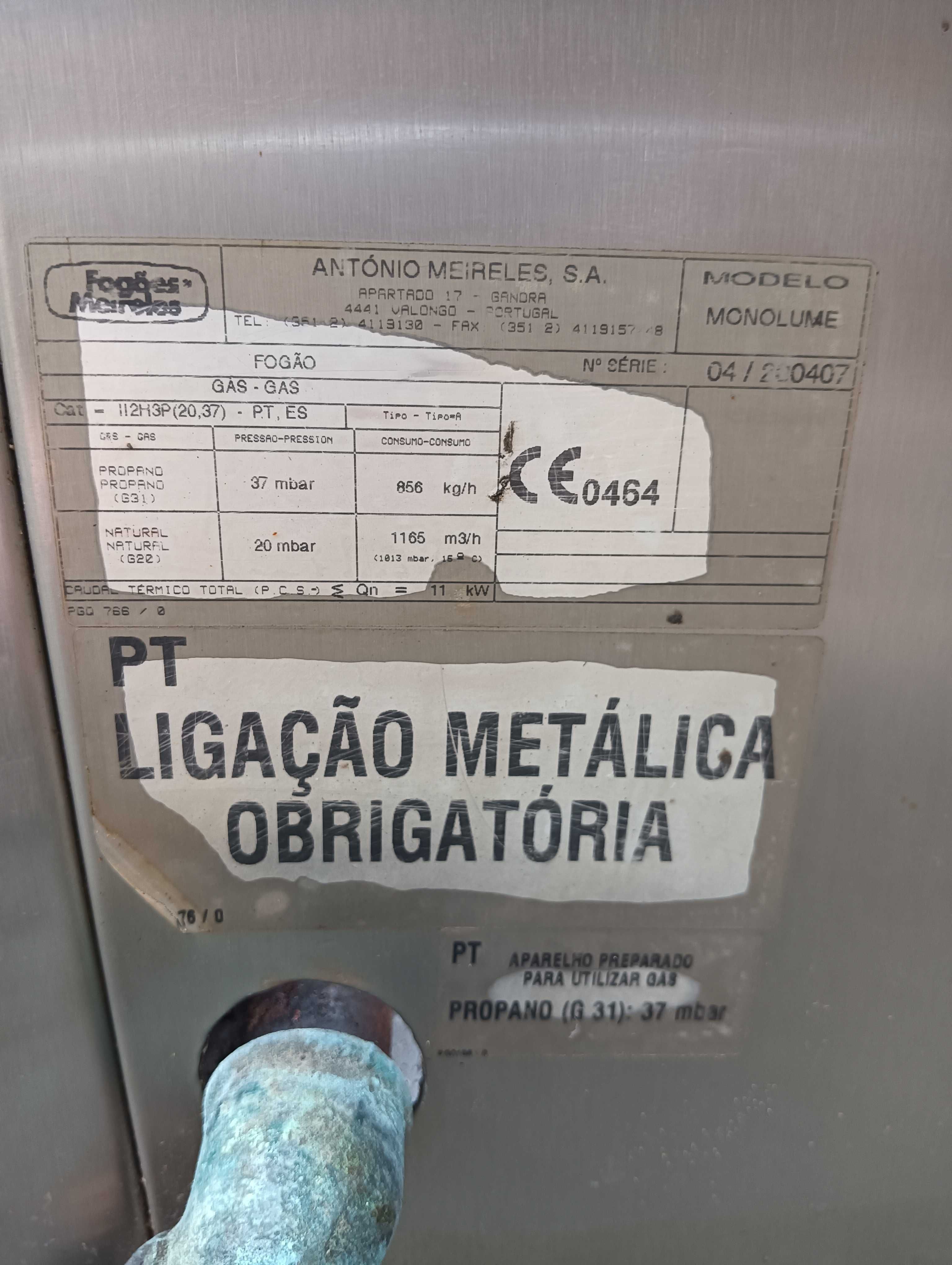 Trempe Industrial (Fogões Meireles)