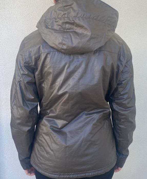 Casaco castanho Rulys