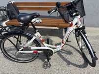 rower damski miejski marki Herkules