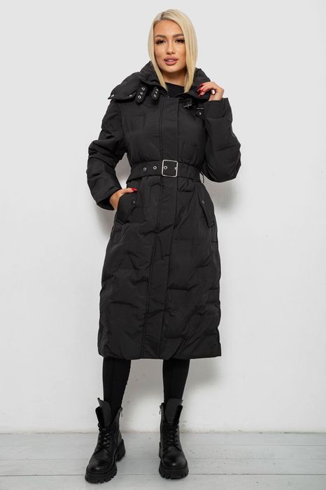 Куртка женская зимняя, цвет черный