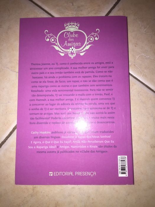 Amigas, Namorados e Segredos de Cathy Hopkins